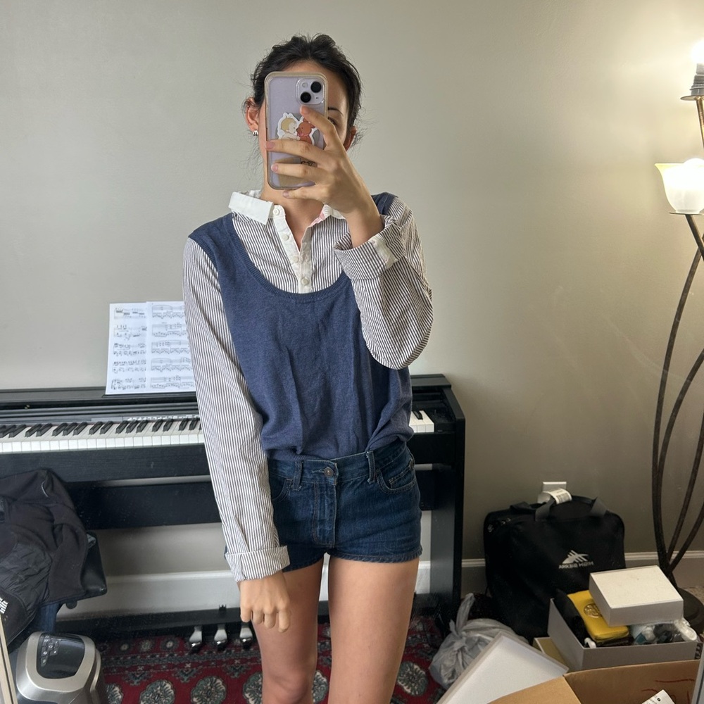 ❌❌ SOLD ❌❌ Sweater vest sweater - Picture 1 of 8